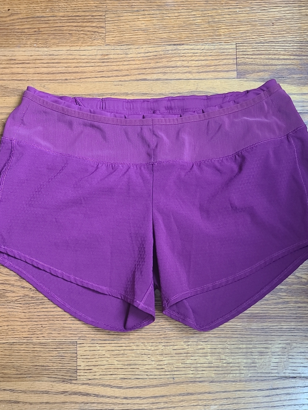 oiselle Plum Purple Women's Athletic Running Shorts